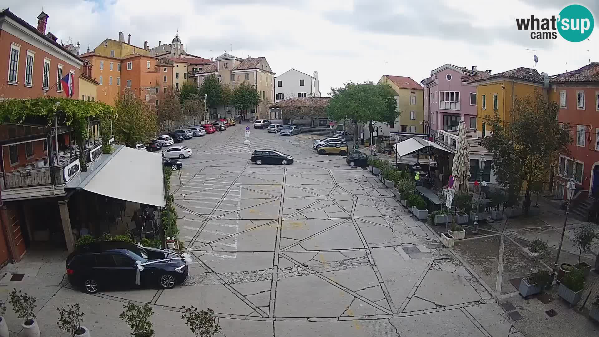 Live webcam Labin (Albona) – Stari Grad – Istria – Croazia
