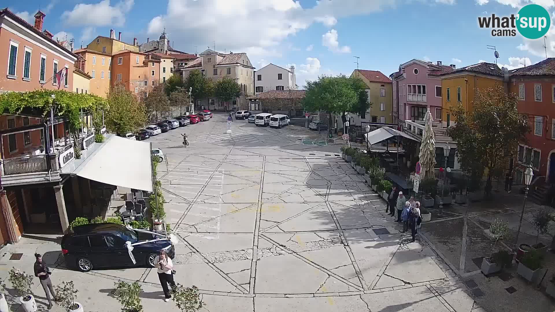 Live webcam Labin – Stari Grad – Istria – Croatia