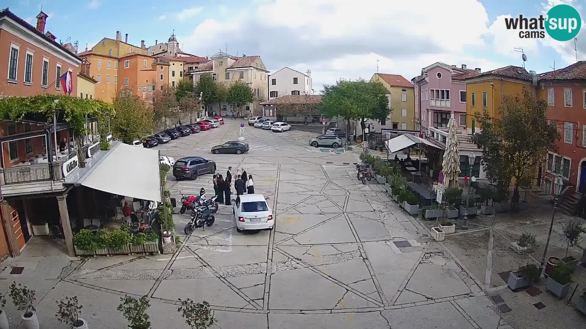 Spletna kamera Labin – Stari Grad – Istra – Hrvaška