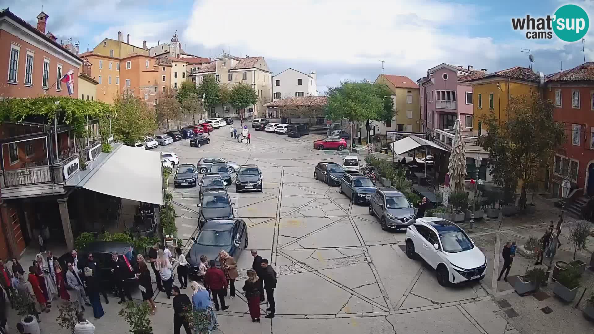 Live webcam Labin – Stari Grad – Istria – Croatia