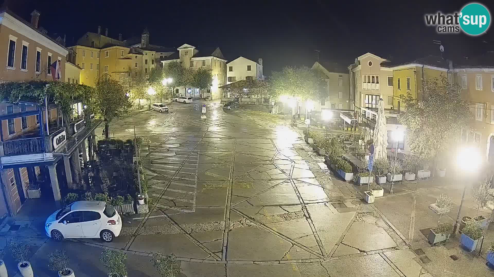 Webcam en direct Labin – Stari Grad – Istrie – Croatie
