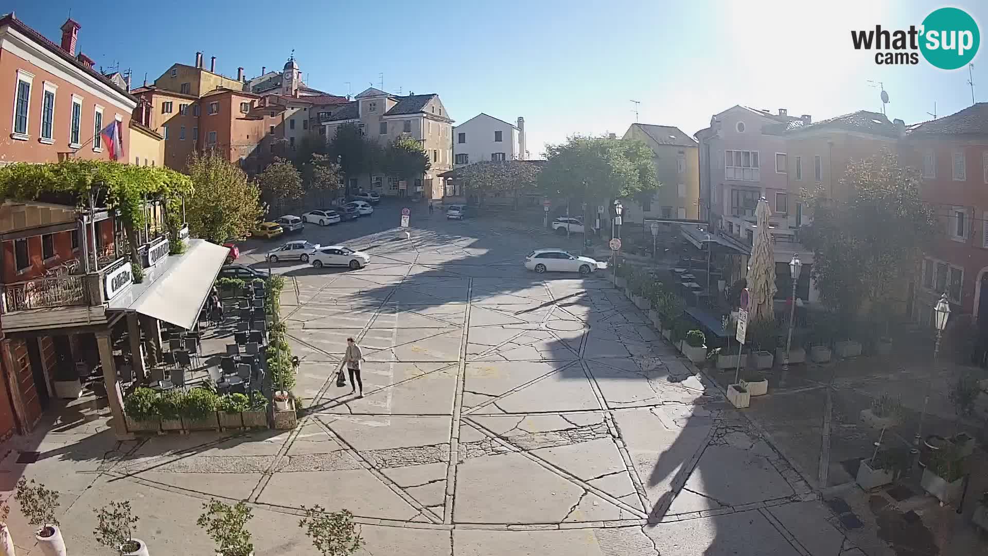 Webcam en direct Labin – Stari Grad – Istrie – Croatie