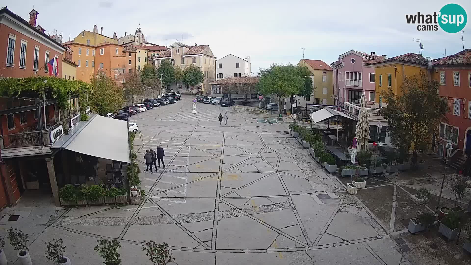 Live-Webcam Labin – Stari Grad – Istrien – Kroatien