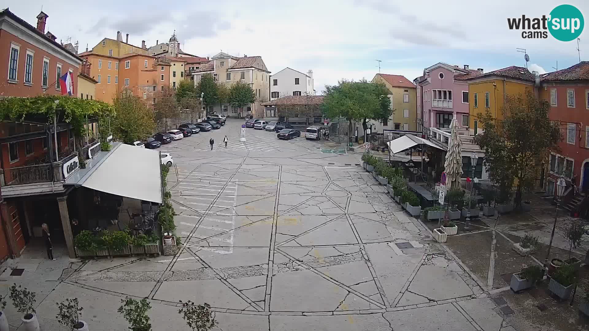Live-Webcam Labin – Stari Grad – Istrien – Kroatien