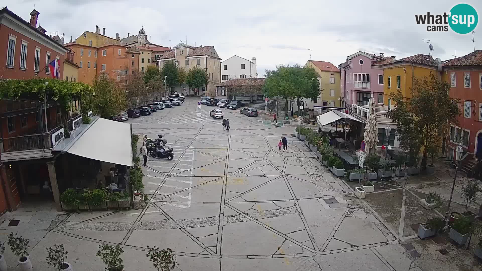 Webcam en vivo Labin – Stari Grad – Istria – Croacia