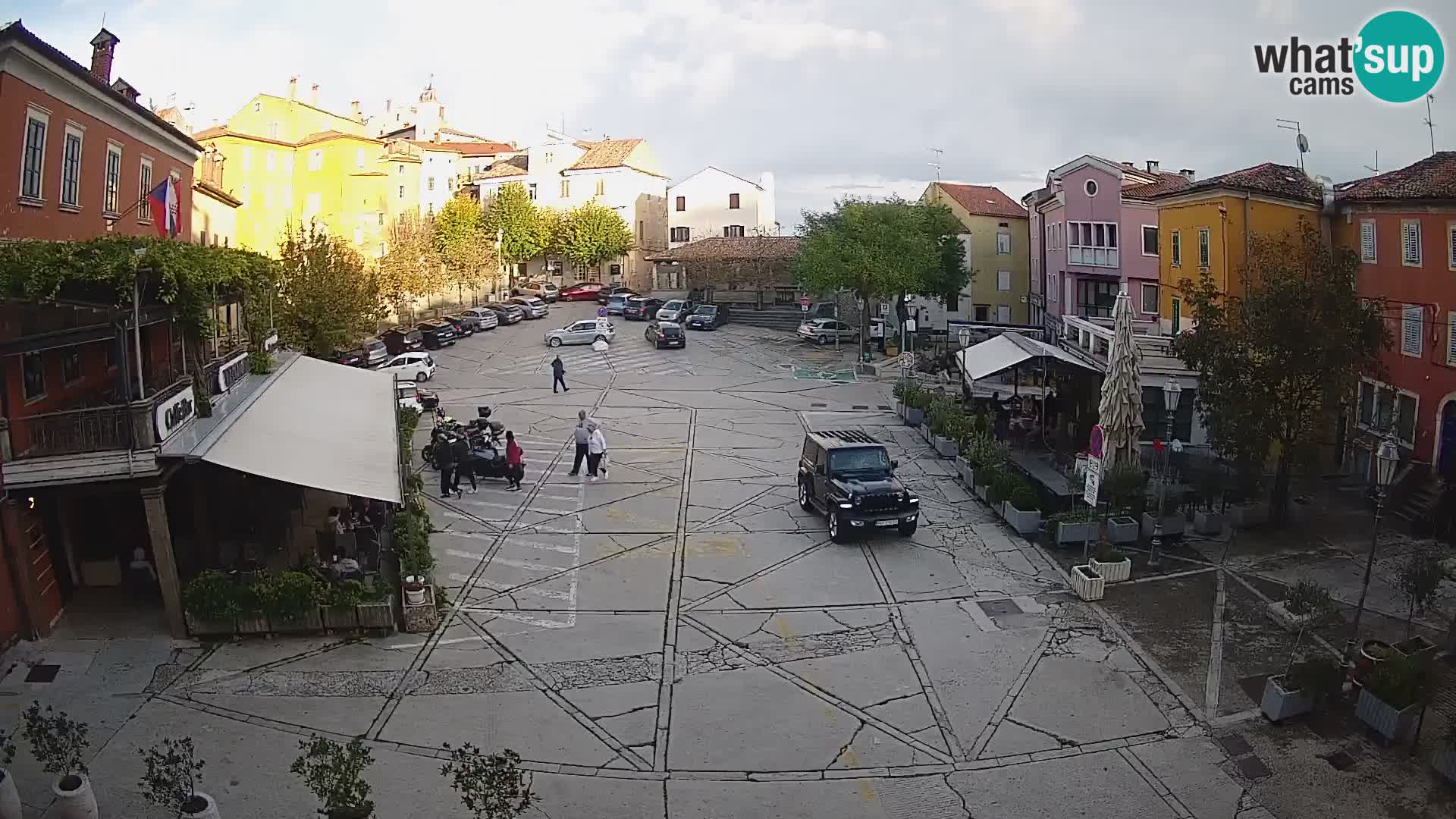 Webcam en direct Labin – Stari Grad – Istrie – Croatie