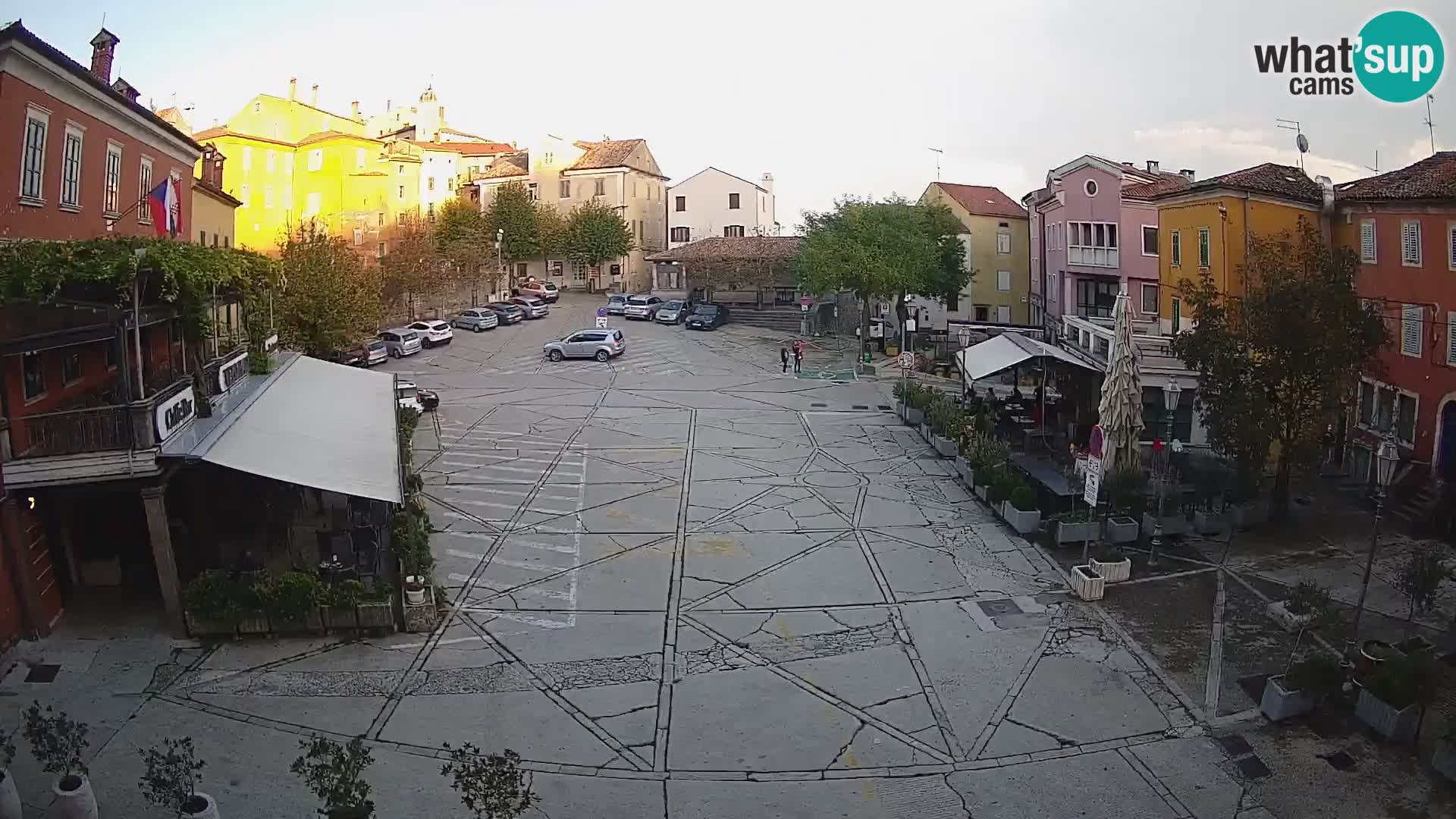Live-Webcam Labin – Stari Grad – Istrien – Kroatien