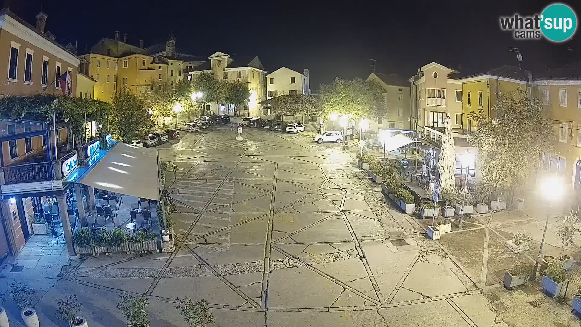 Live-Webcam Labin – Stari Grad – Istrien – Kroatien