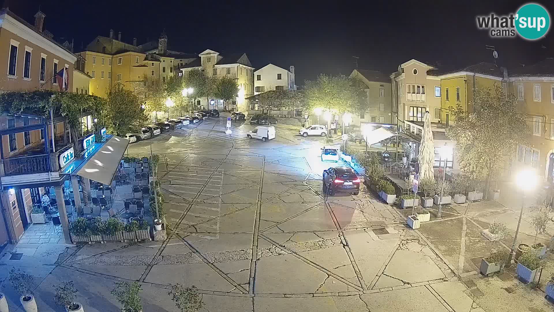 Webcam en direct Labin – Stari Grad – Istrie – Croatie