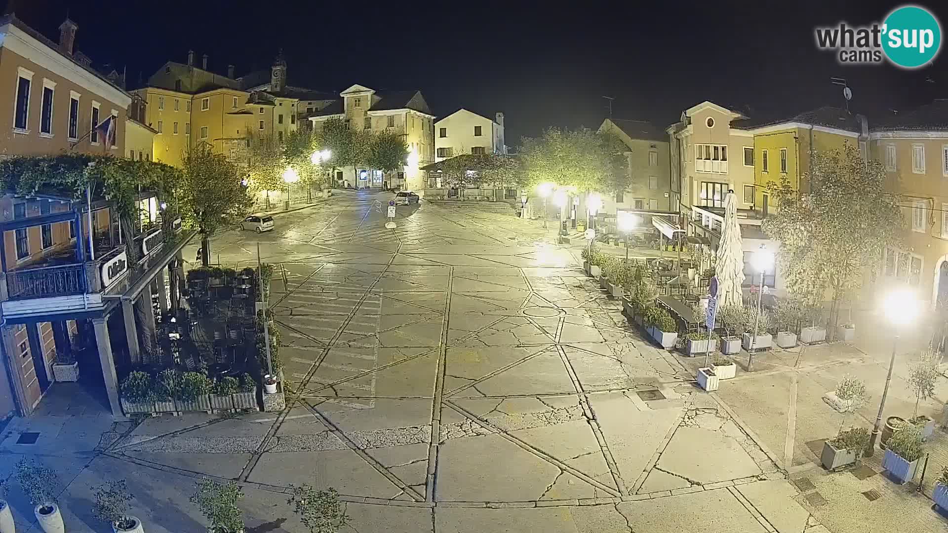 Webcam en direct Labin – Stari Grad – Istrie – Croatie