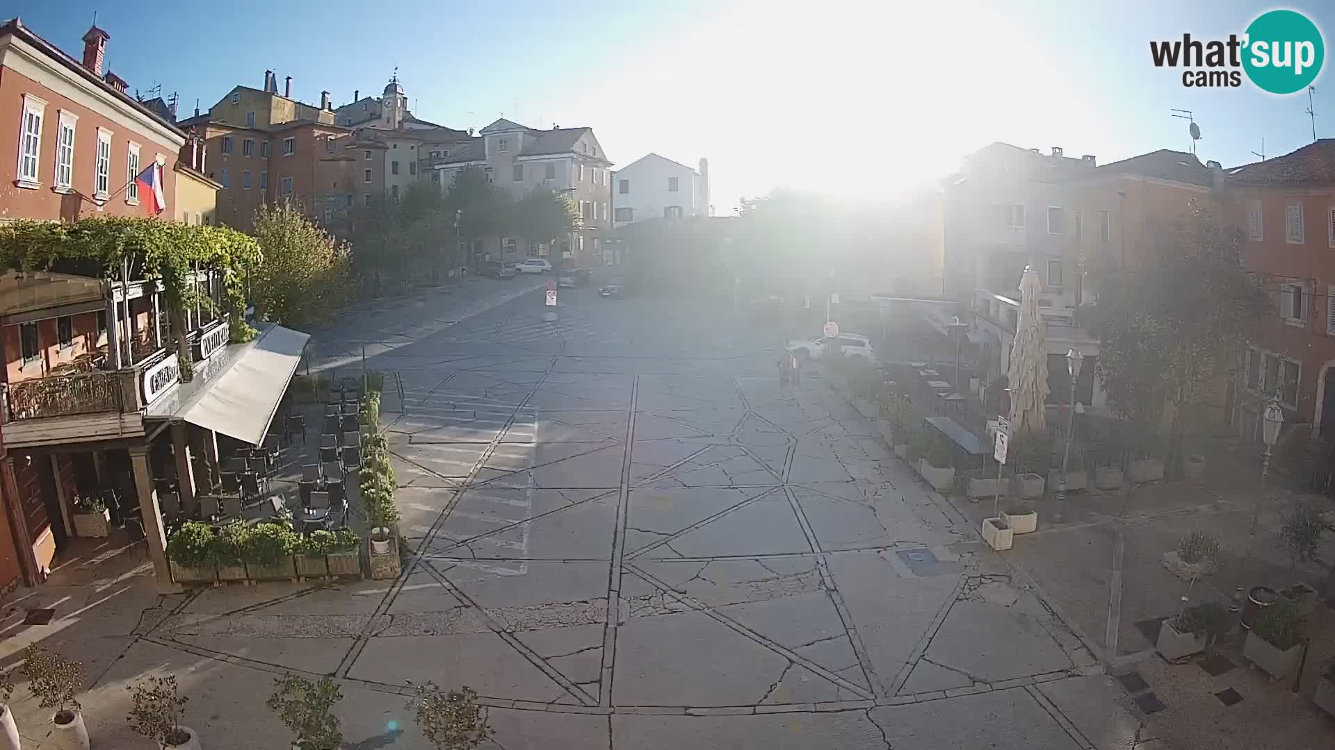 Webcam en direct Labin – Stari Grad – Istrie – Croatie