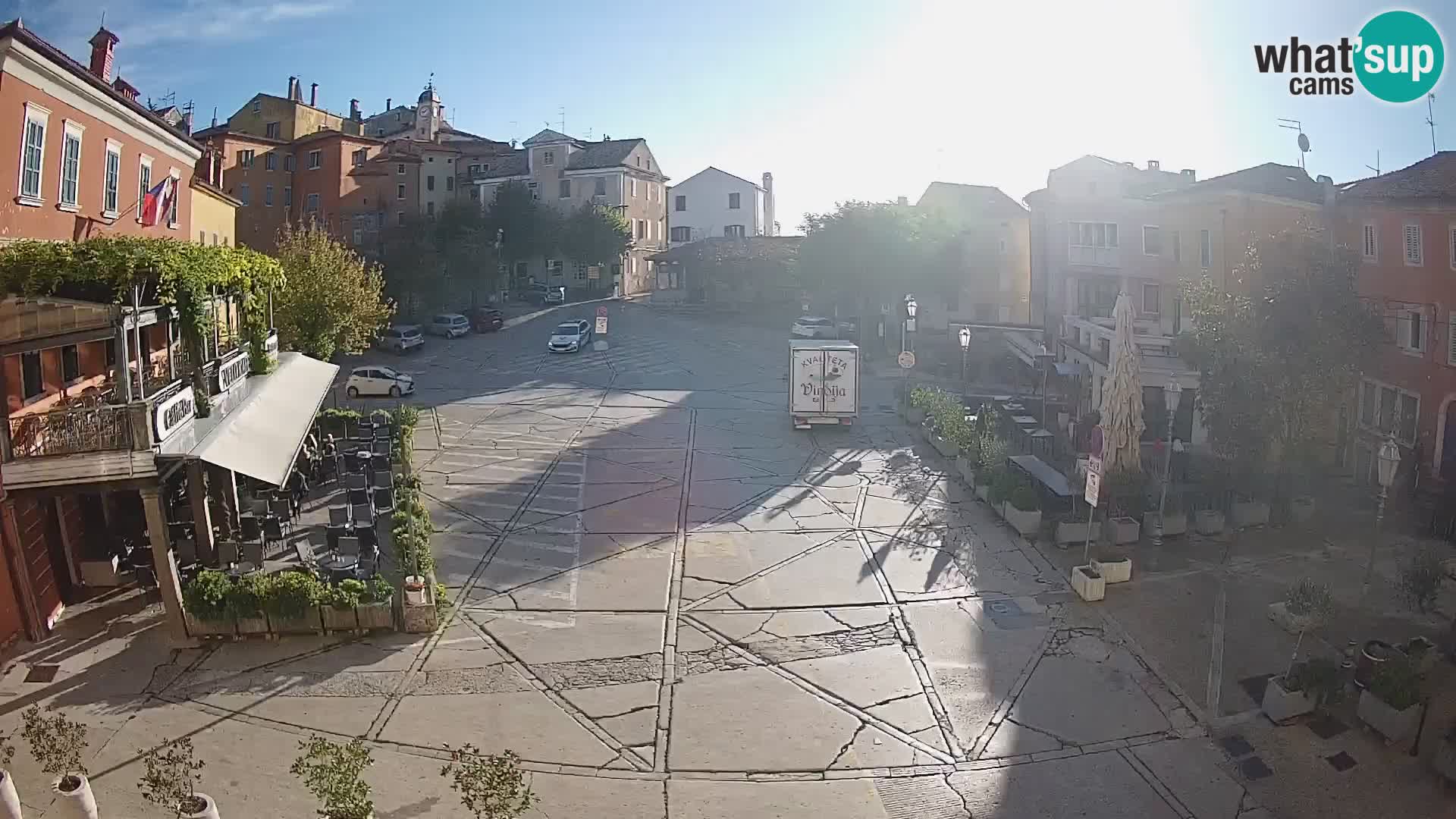 Live-Webcam Labin – Stari Grad – Istrien – Kroatien