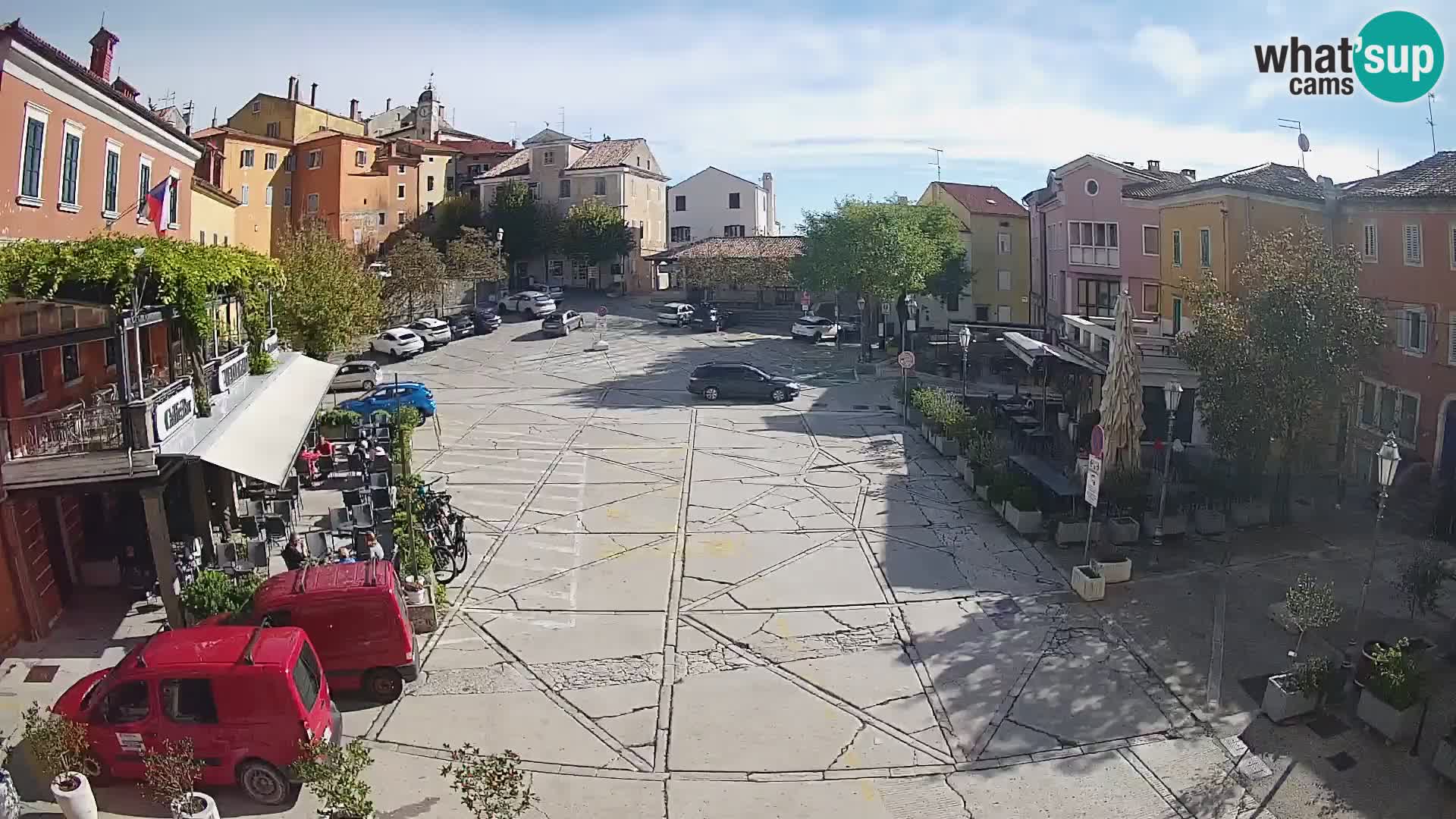 Web kamera uživo Labin – Stari Grad – Istra – Hrvatska