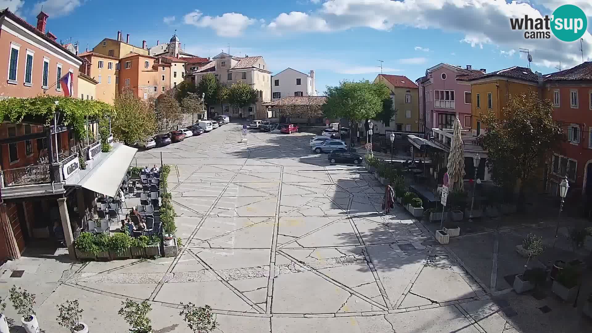 Live webcam Labin – Stari Grad – Istria – Croatia