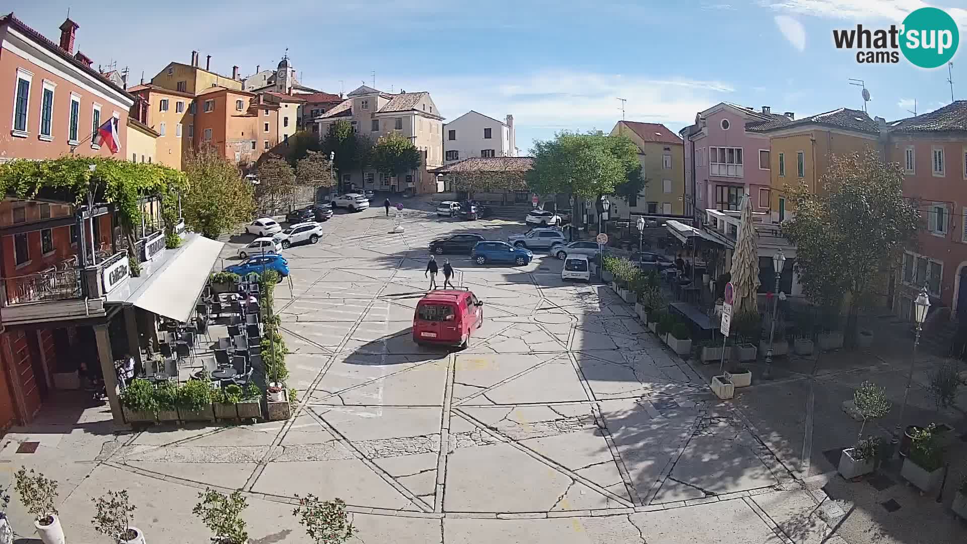 Live-Webcam Labin – Stari Grad – Istrien – Kroatien