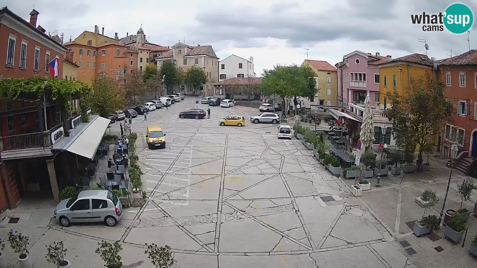 Live-Webcam Labin – Stari Grad – Istrien – Kroatien