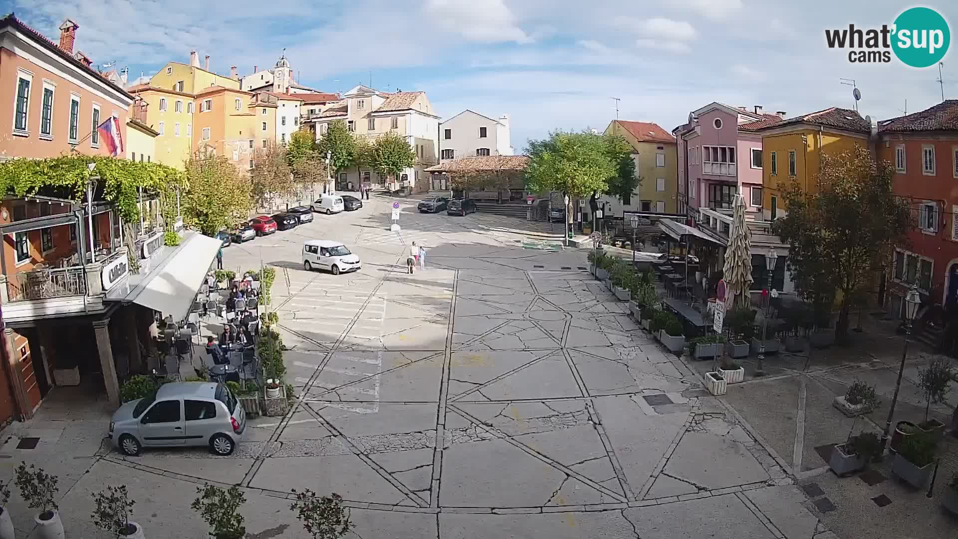 Live webcam Labin – Stari Grad – Istria – Croatia