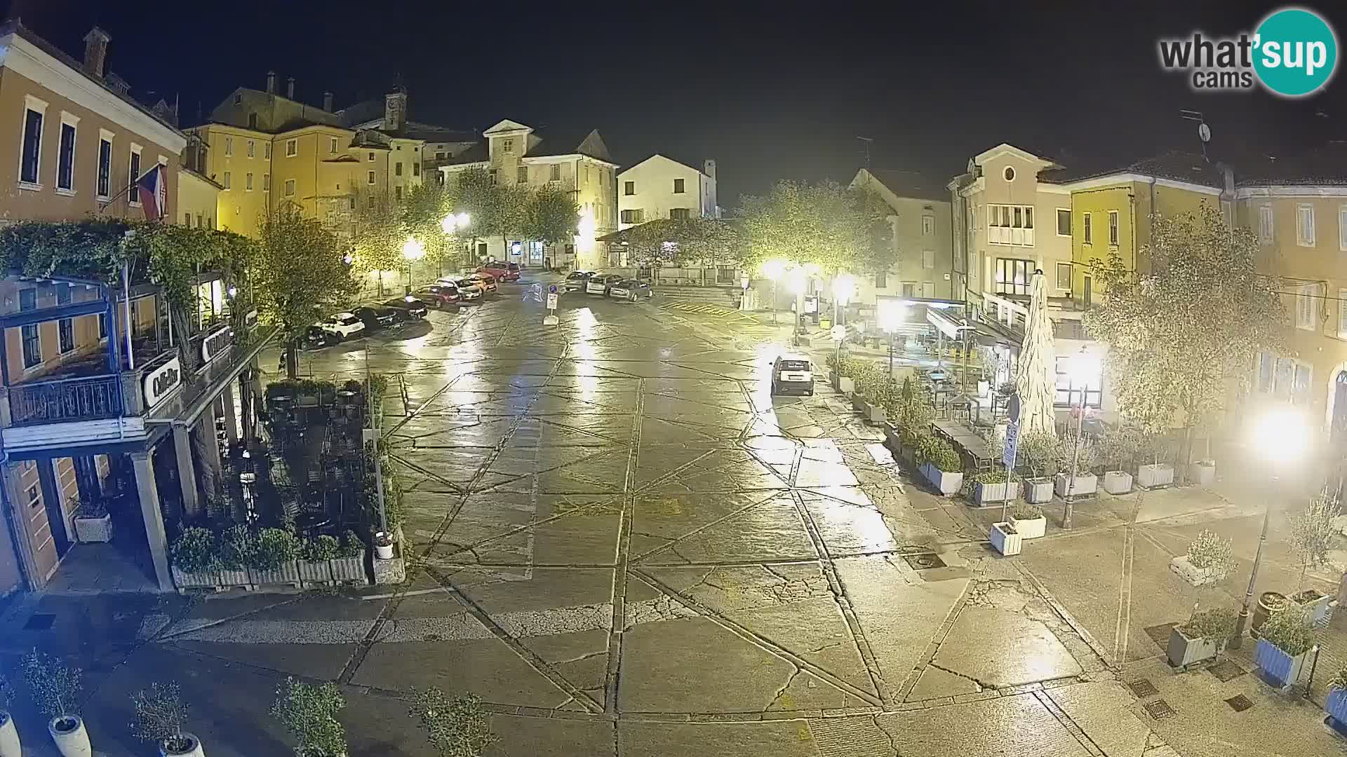 Live-Webcam Labin – Stari Grad – Istrien – Kroatien