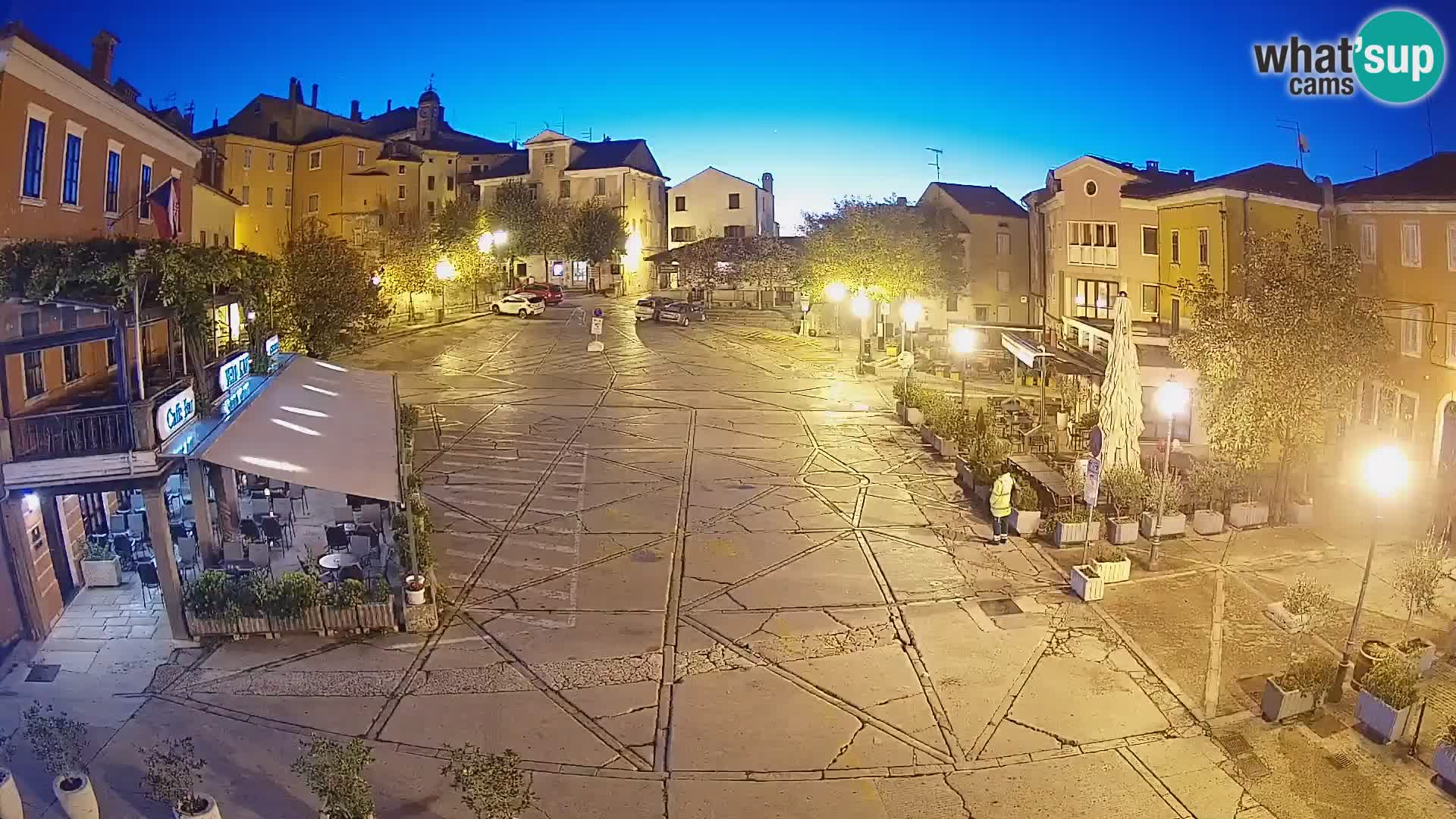 Live webcam Labin (Albona) – Stari Grad – Istria – Croazia