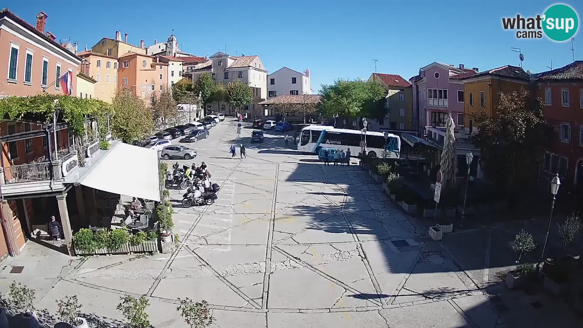 Webcam en direct Labin – Stari Grad – Istrie – Croatie