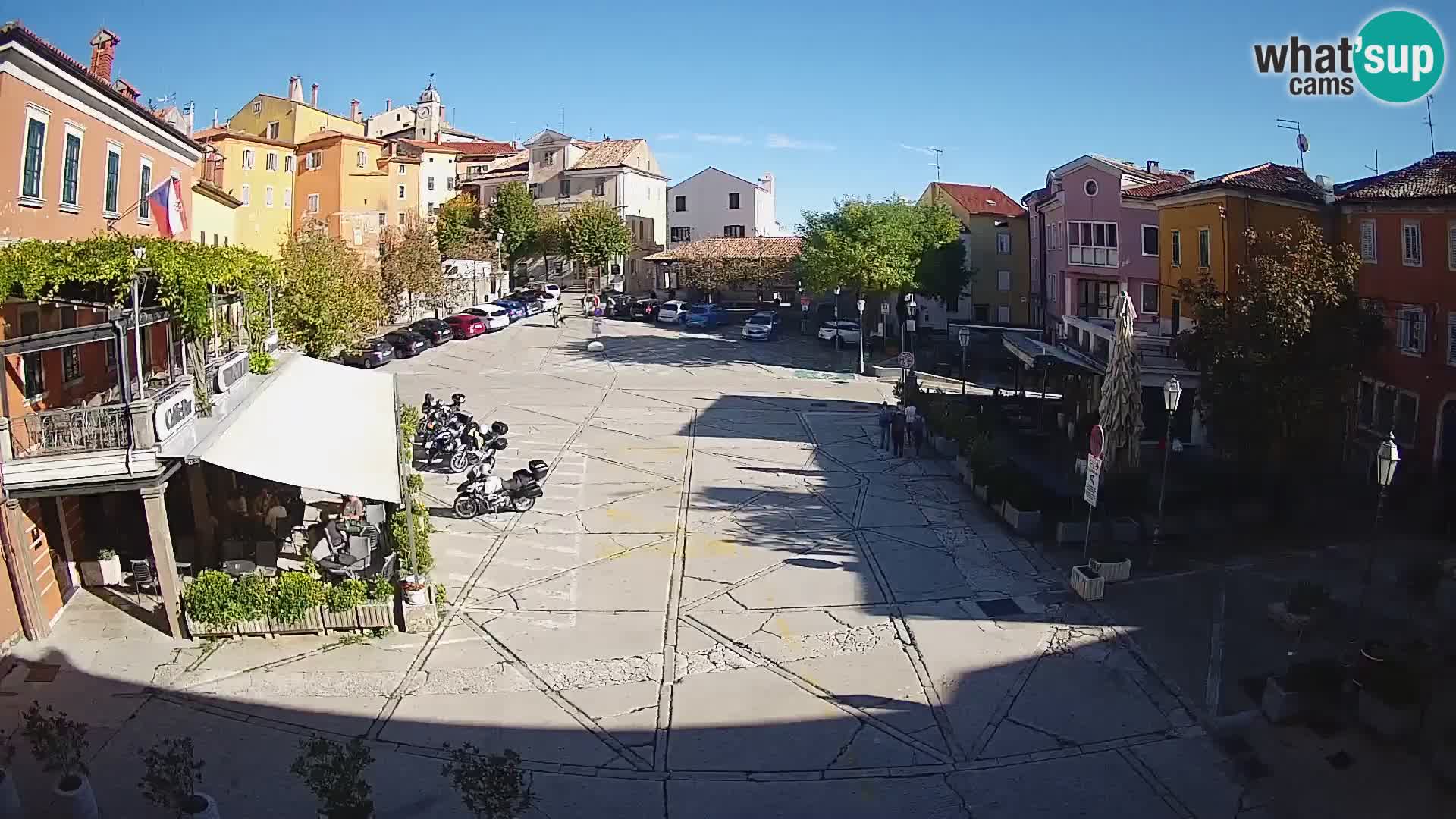 Webcam en direct Labin – Stari Grad – Istrie – Croatie
