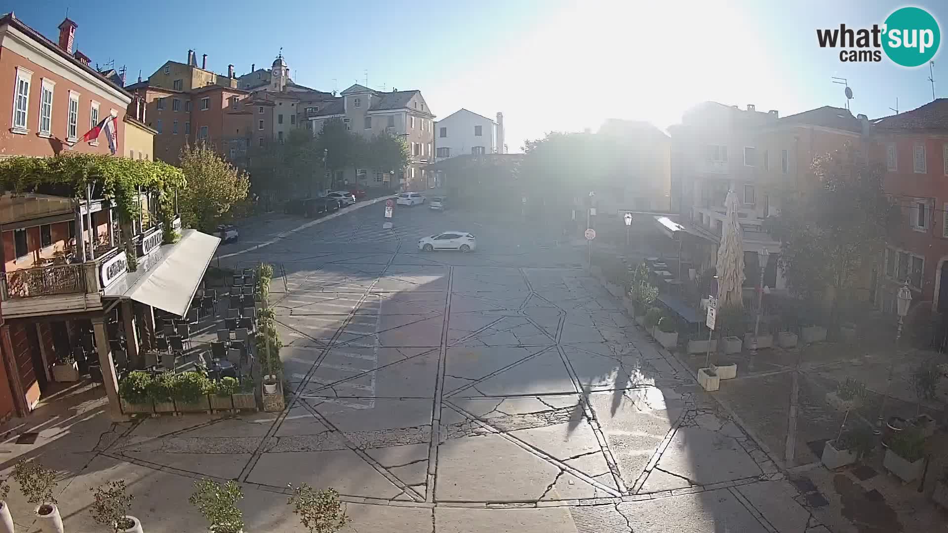 Live-Webcam Labin – Stari Grad – Istrien – Kroatien