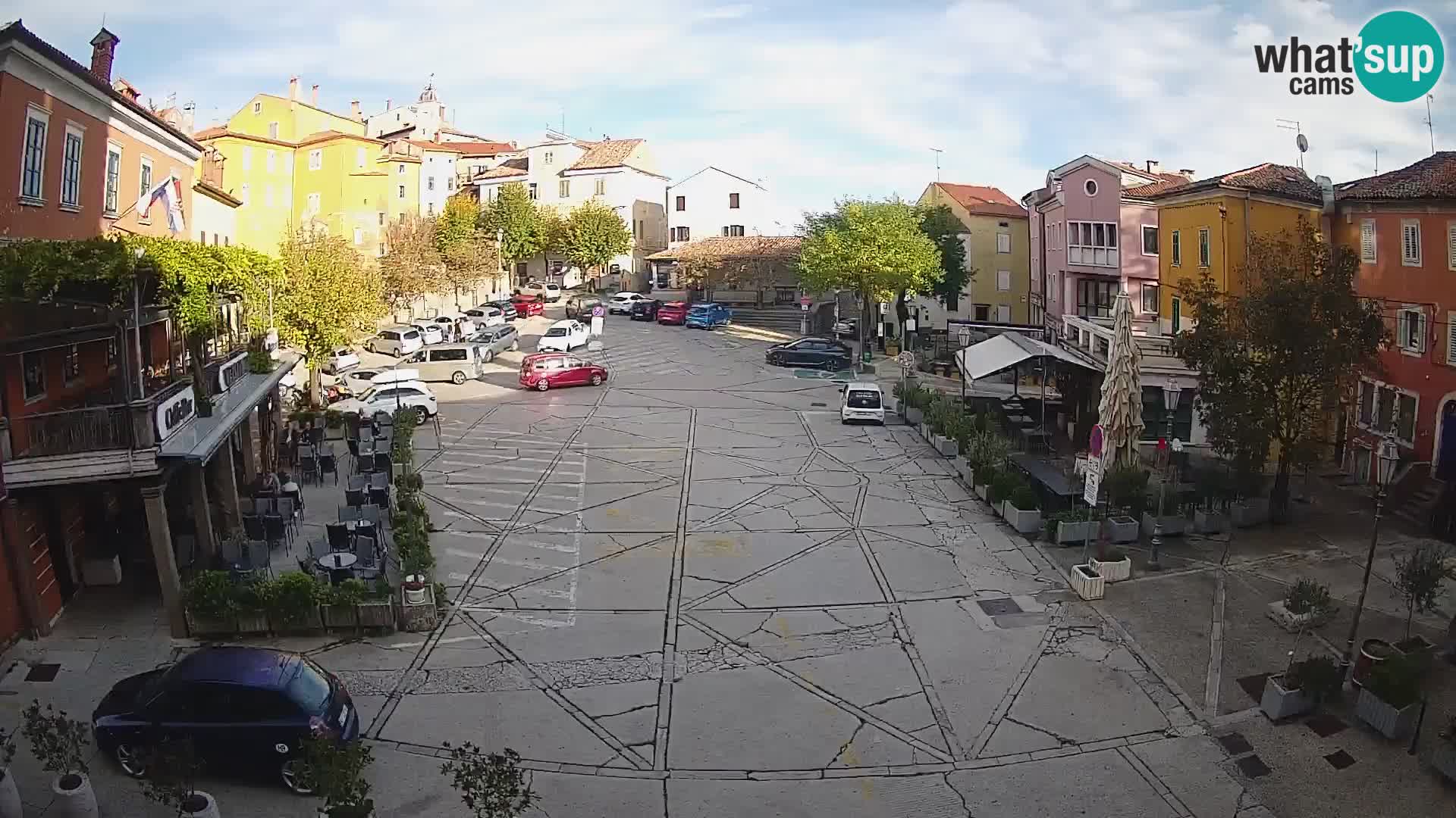 Live webcam Labin (Albona) – Stari Grad – Istria – Croazia