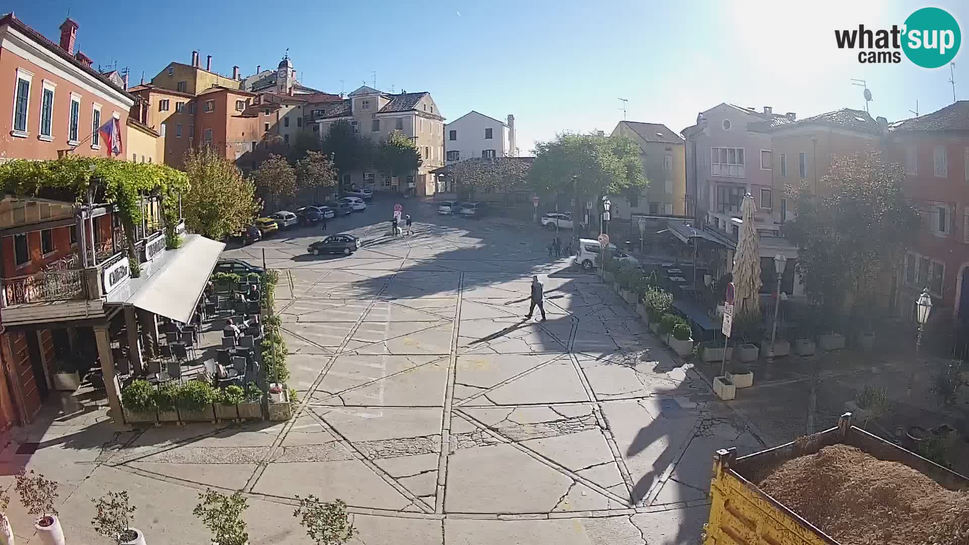 Live webcam Labin – Stari Grad – Istria – Croatia