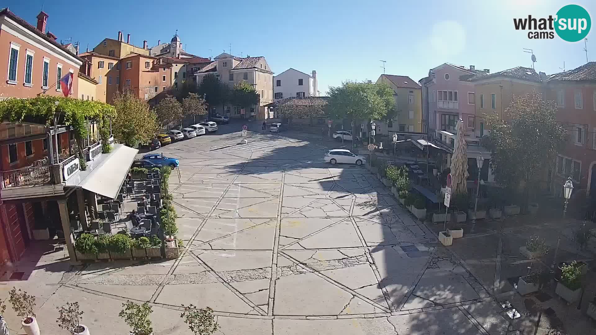 Live-Webcam Labin – Stari Grad – Istrien – Kroatien