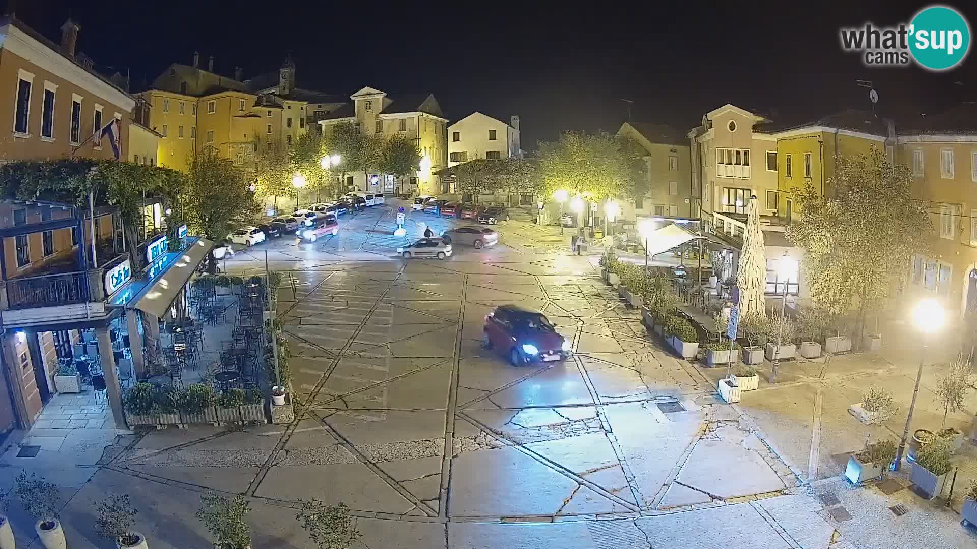 Webcam en direct Labin – Stari Grad – Istrie – Croatie