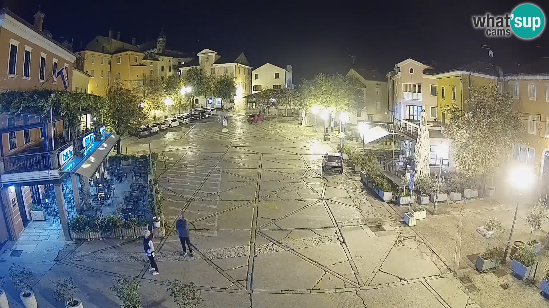 Webcam en direct Labin – Stari Grad – Istrie – Croatie