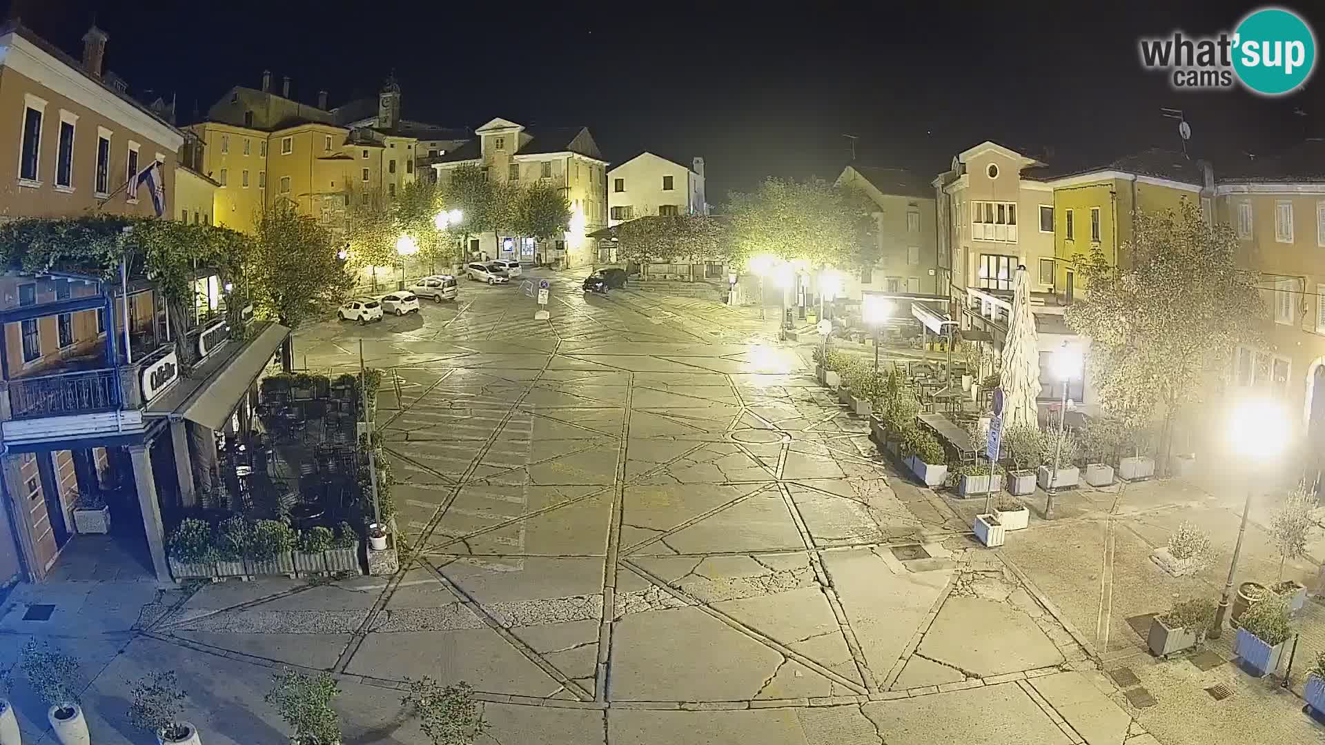 Live-Webcam Labin – Stari Grad – Istrien – Kroatien