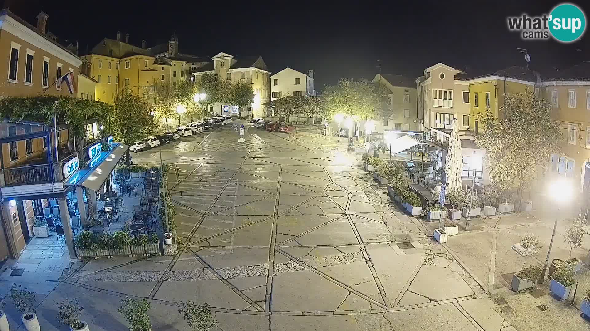 Live-Webcam Labin – Stari Grad – Istrien – Kroatien