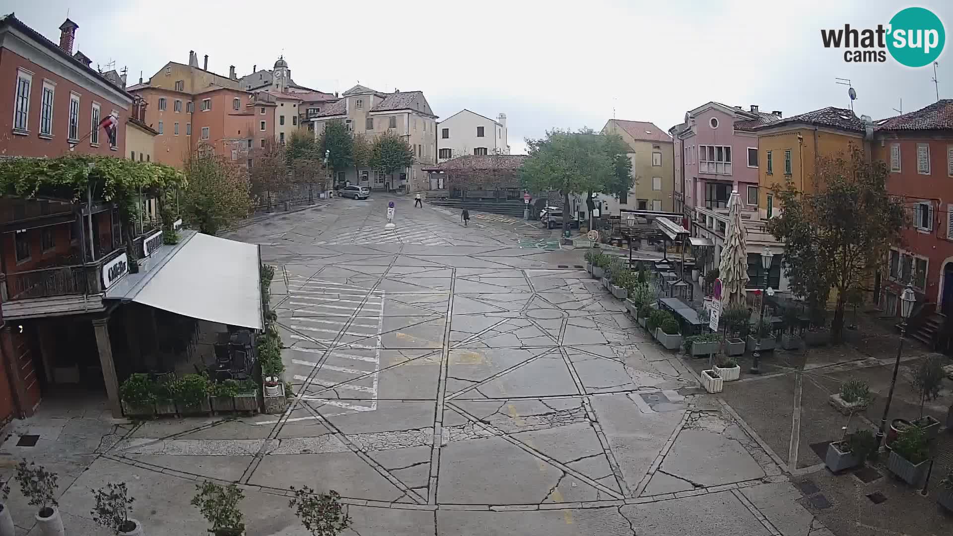 Live-Webcam Labin – Stari Grad – Istrien – Kroatien