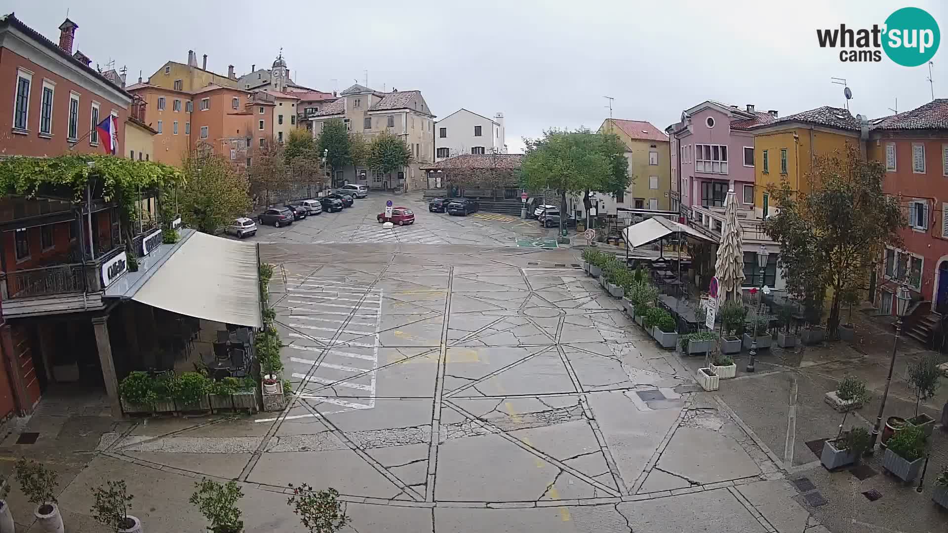 Live-Webcam Labin – Stari Grad – Istrien – Kroatien