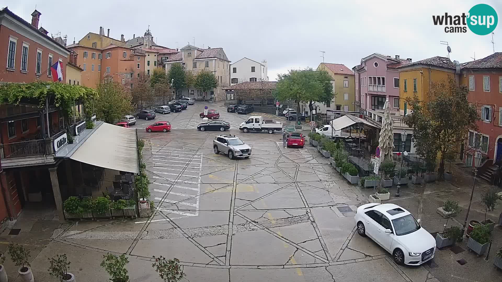 Webcam en direct Labin – Stari Grad – Istrie – Croatie