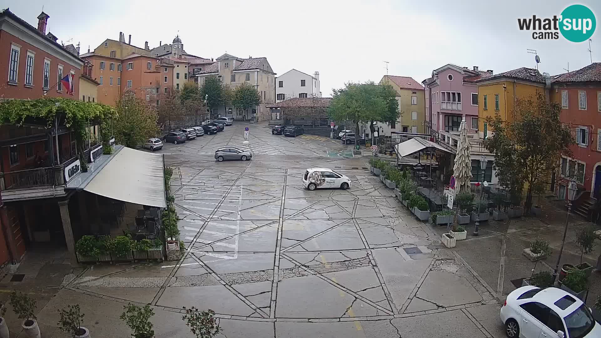 Live-Webcam Labin – Stari Grad – Istrien – Kroatien
