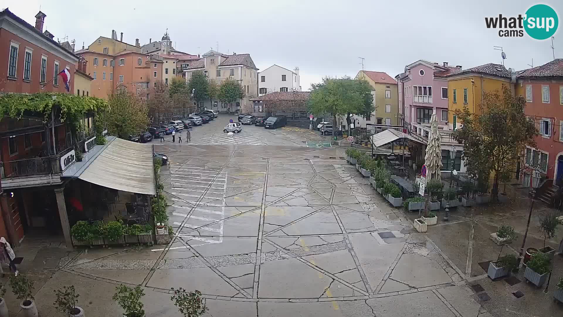 Live webcam Labin – Stari Grad – Istria – Croatia