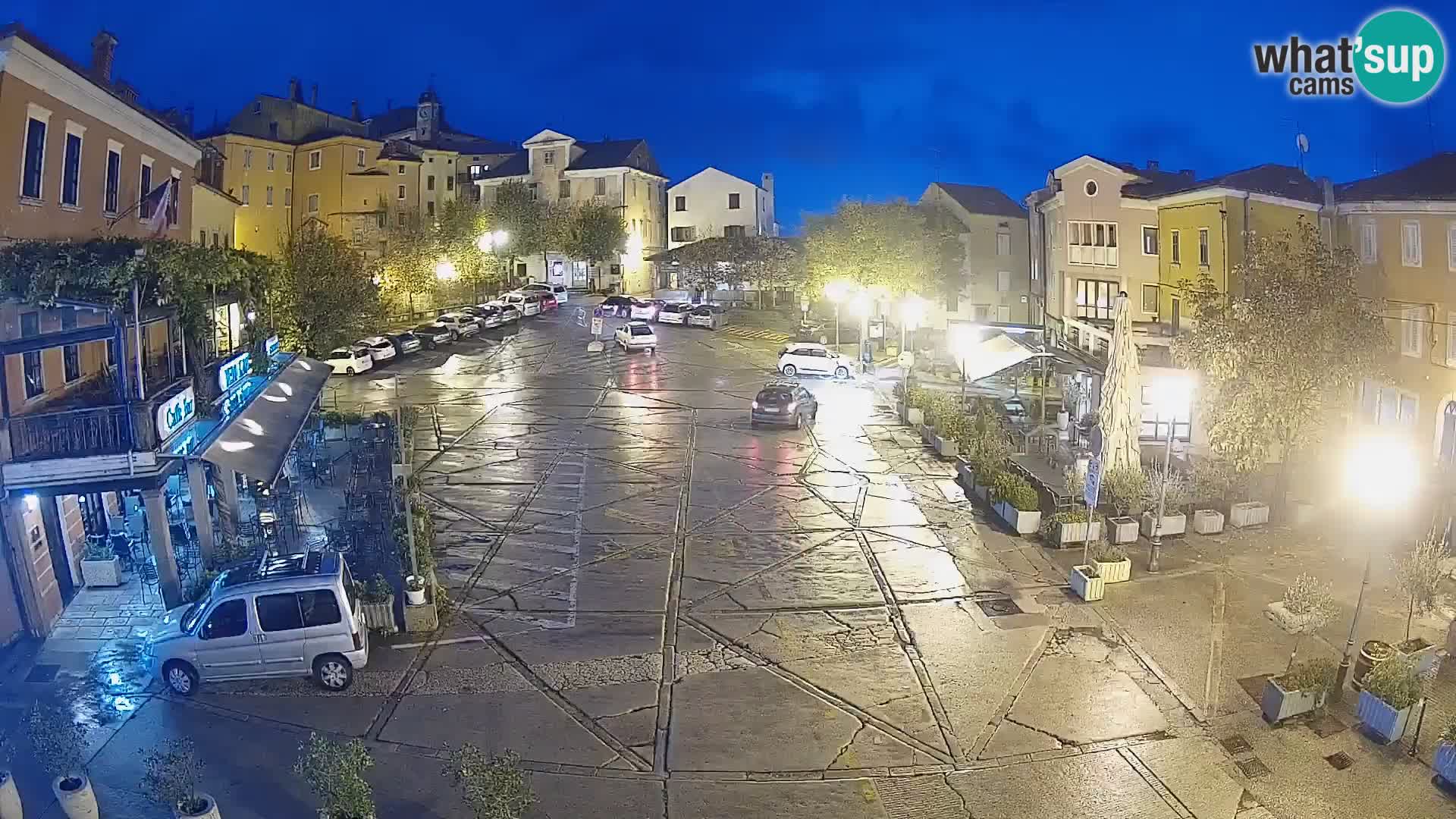 Live-Webcam Labin – Stari Grad – Istrien – Kroatien