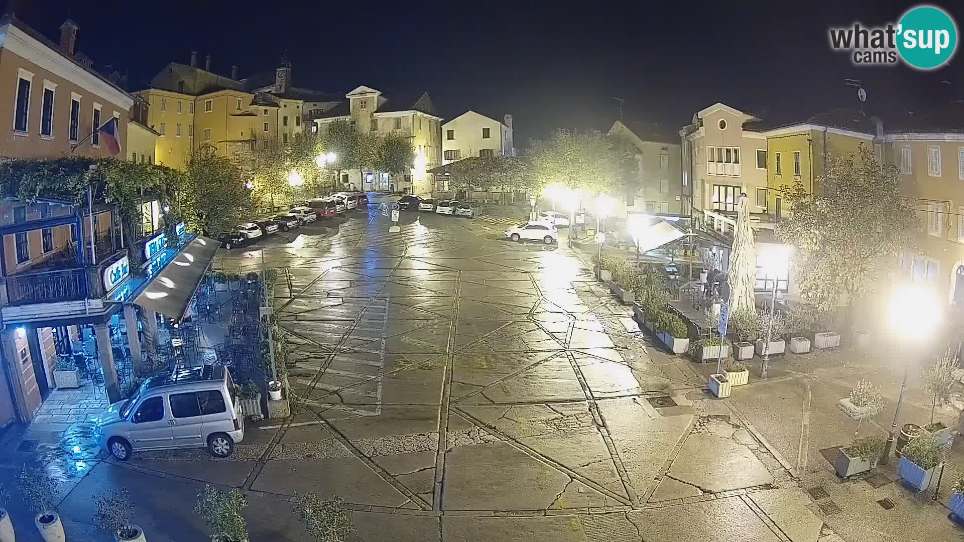 Live-Webcam Labin – Stari Grad – Istrien – Kroatien