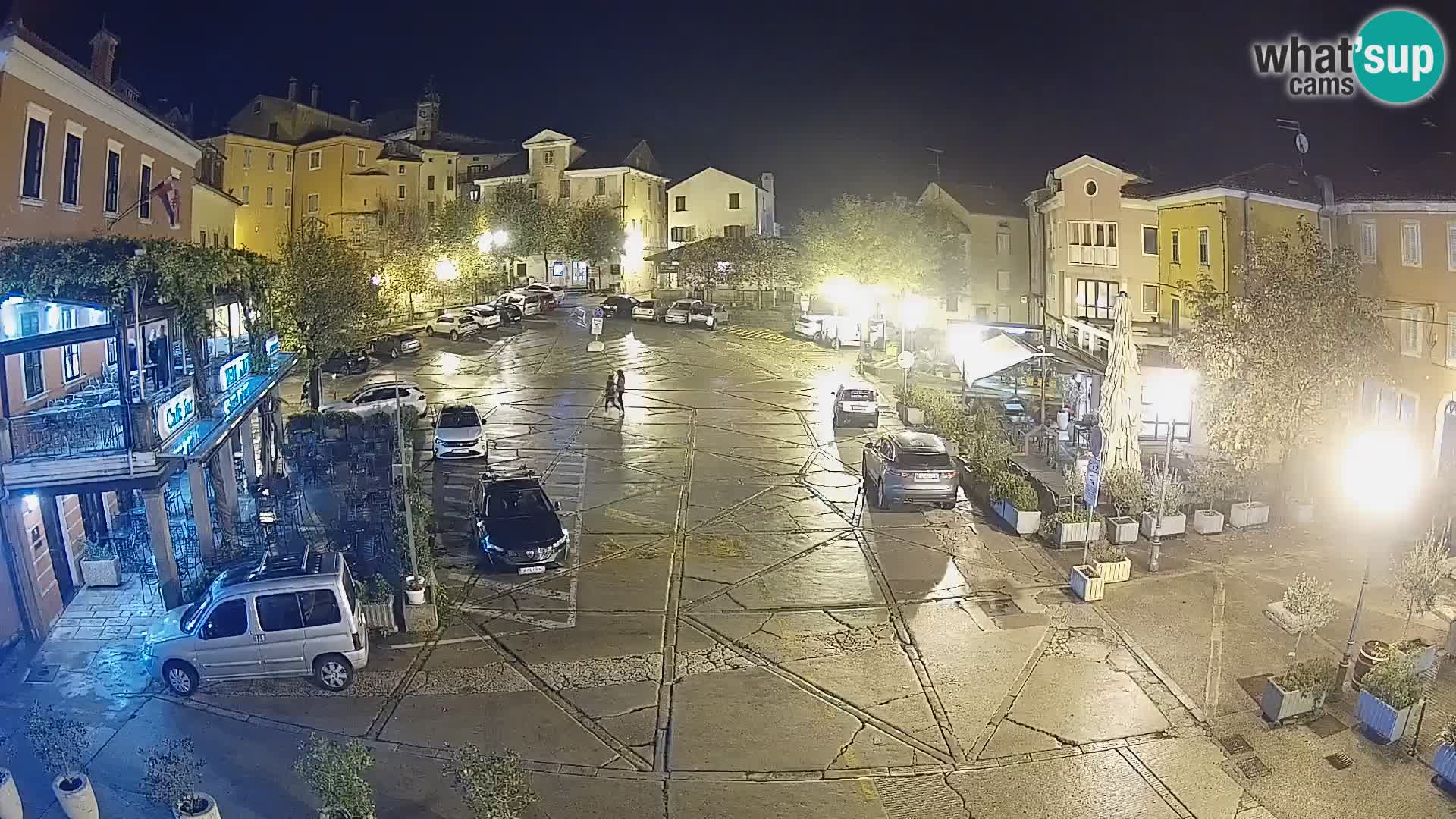 Live-Webcam Labin – Stari Grad – Istrien – Kroatien