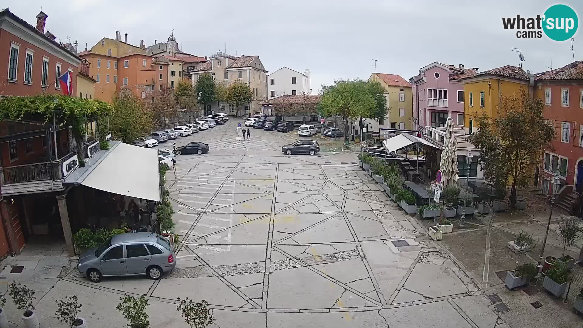 Live webcam Labin (Albona) – Stari Grad – Istria – Croazia