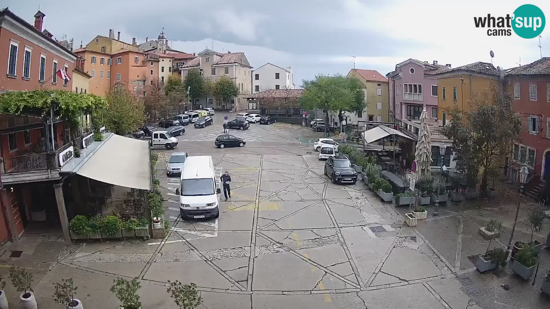 Live-Webcam Labin – Stari Grad – Istrien – Kroatien