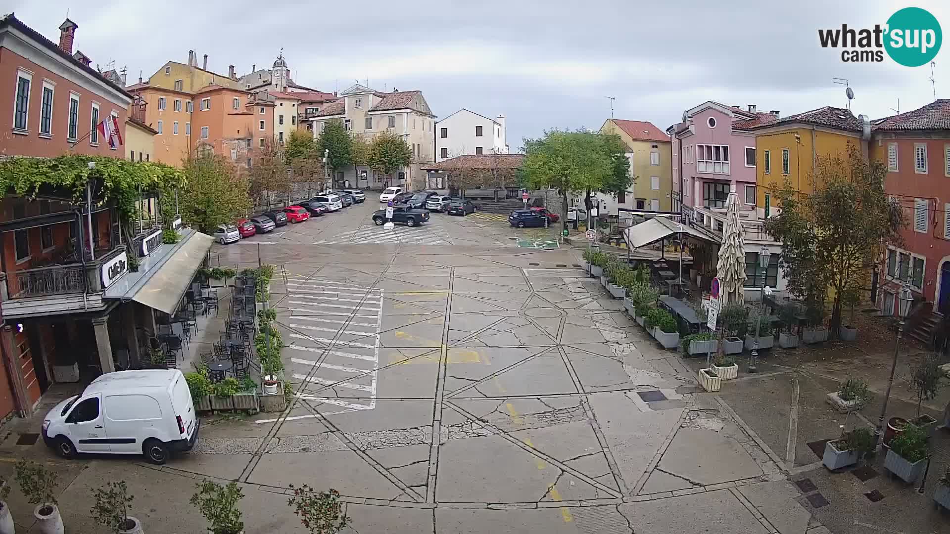 Spletna kamera Labin – Stari Grad – Istra – Hrvaška