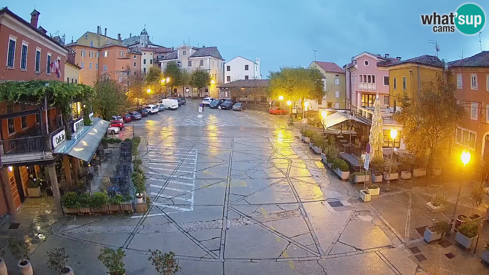 Live webcam Labin – Stari Grad – Istria – Croatia