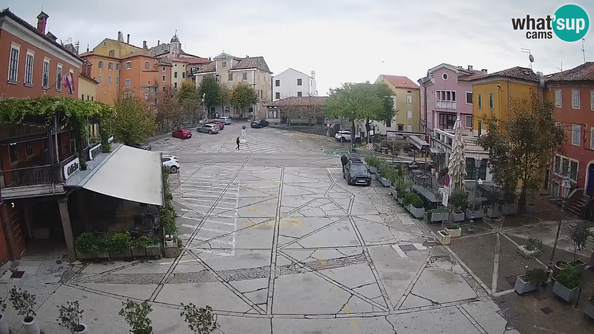 Webcam en direct Labin – Stari Grad – Istrie – Croatie