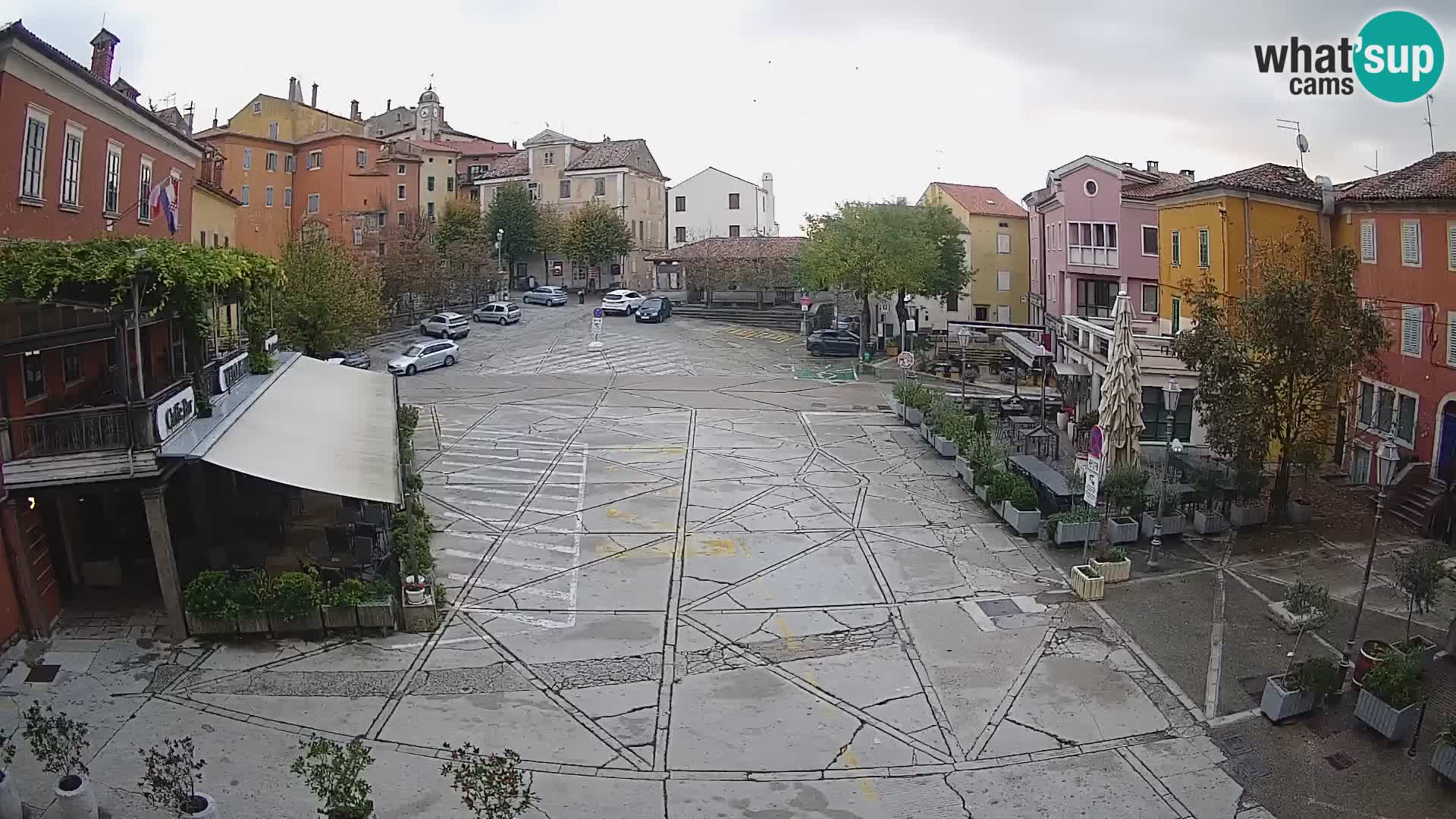 Webcam en direct Labin – Stari Grad – Istrie – Croatie