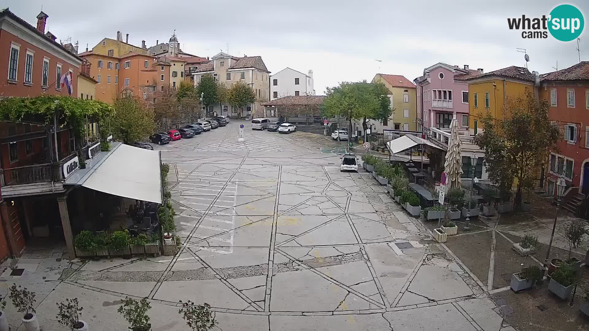 Webcam en direct Labin – Stari Grad – Istrie – Croatie