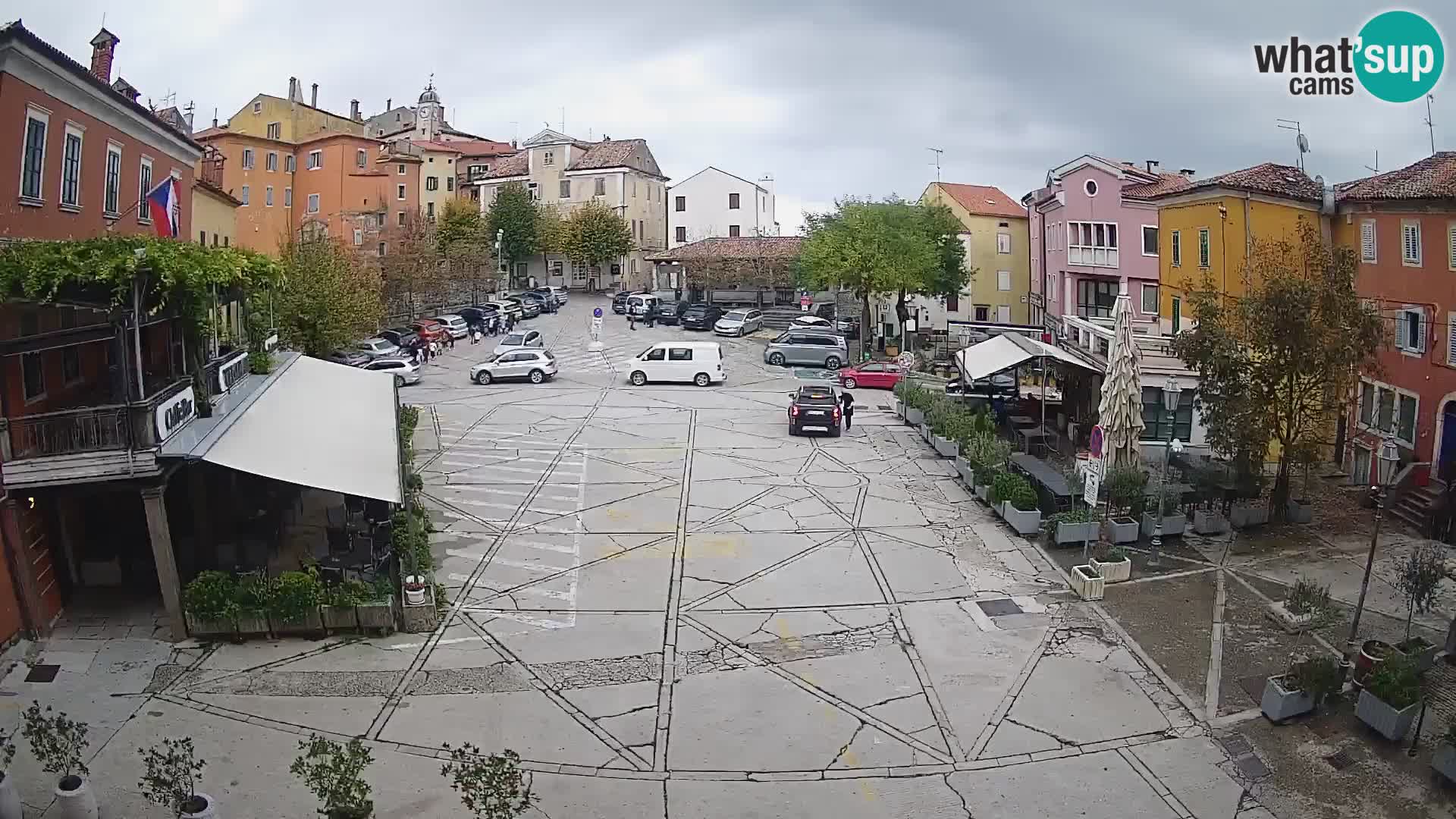 Live-Webcam Labin – Stari Grad – Istrien – Kroatien