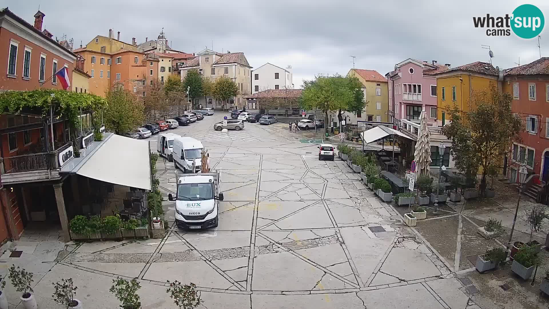 Webcam en direct Labin – Stari Grad – Istrie – Croatie
